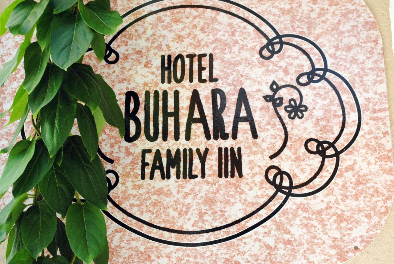 איסטמבול Hotel Buhara Family Inn מראה חיצוני תמונה